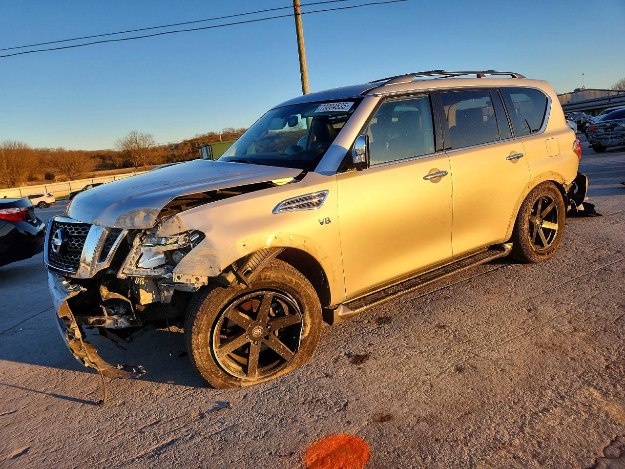 NISSAN ARMADA 2018