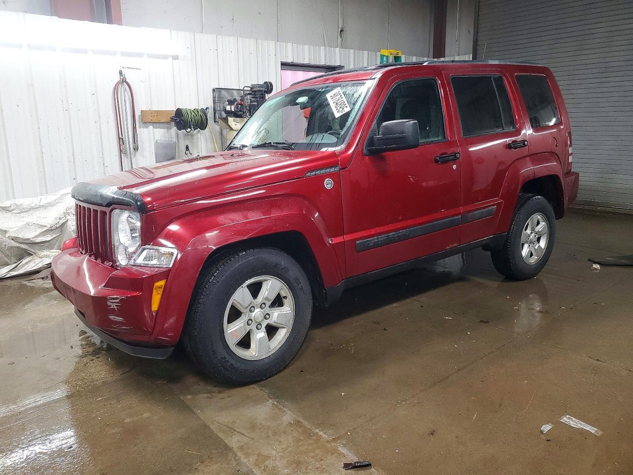 JEEP LIBERTY 2011