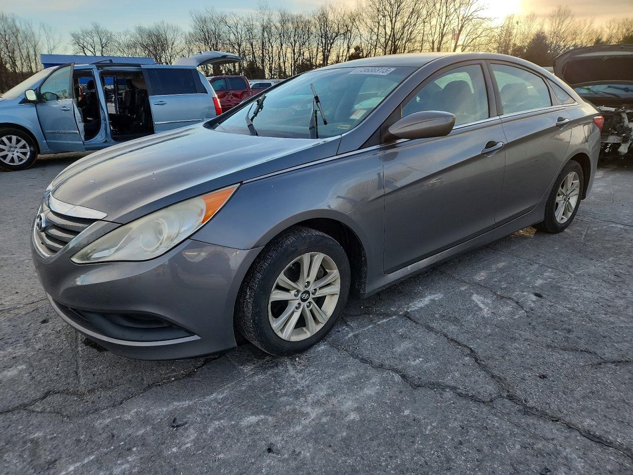 HYUNDAI SONATA 2014