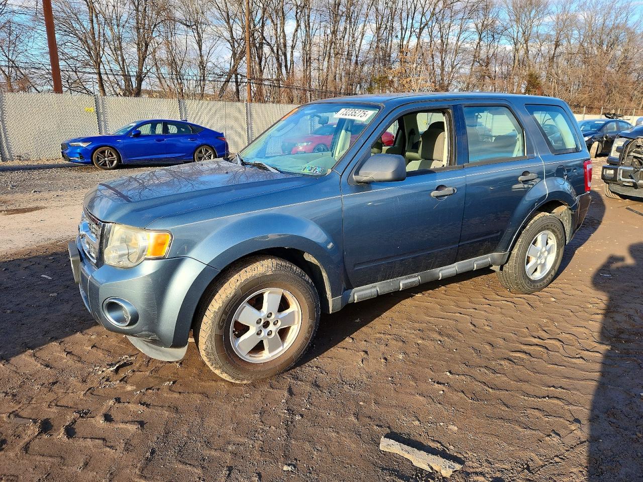 FORD ESCAPE 2012