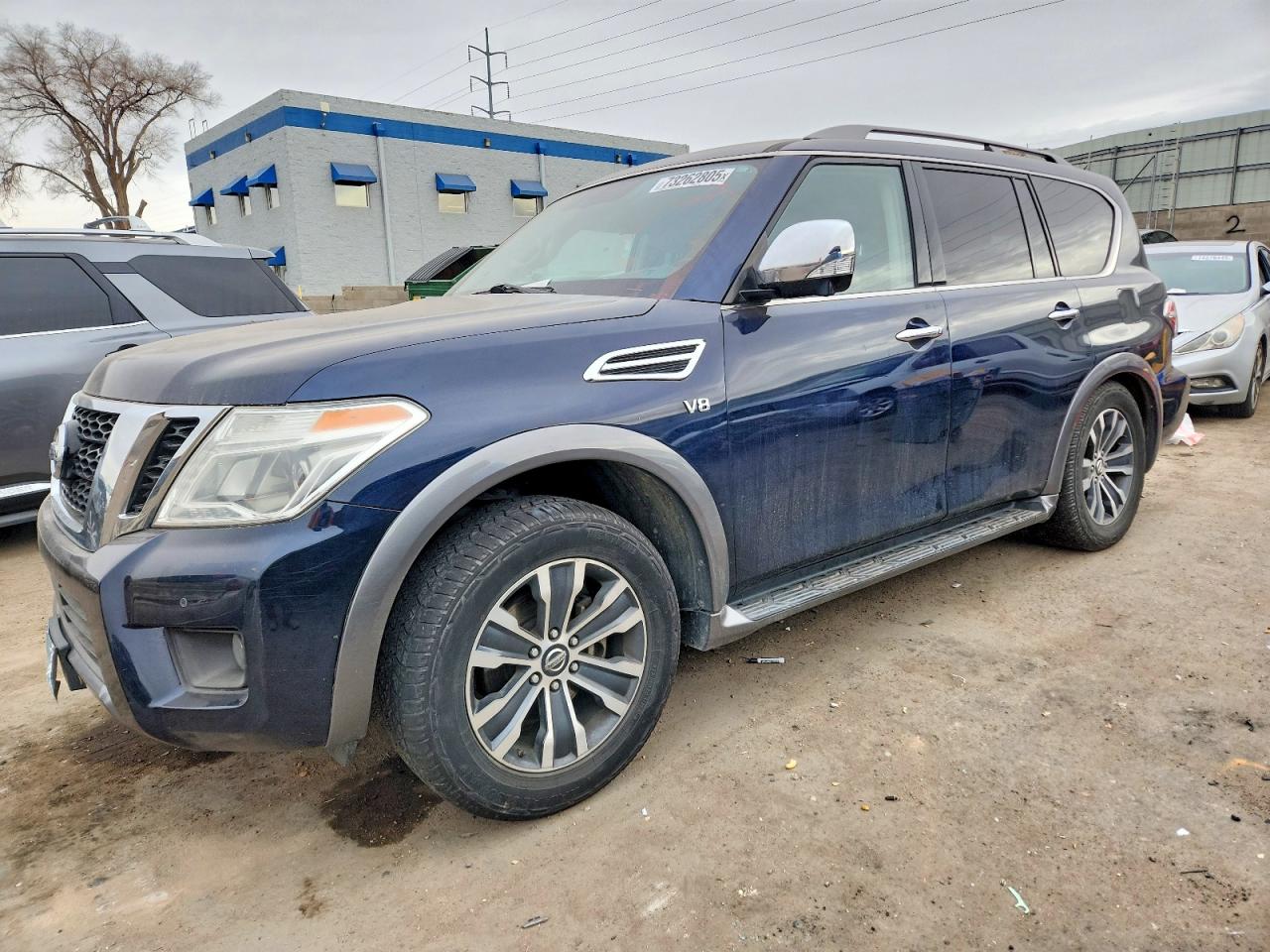 NISSAN ARMADA 2020