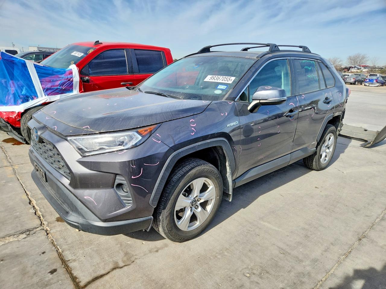 TOYOTA RAV4 HYBRID 2020