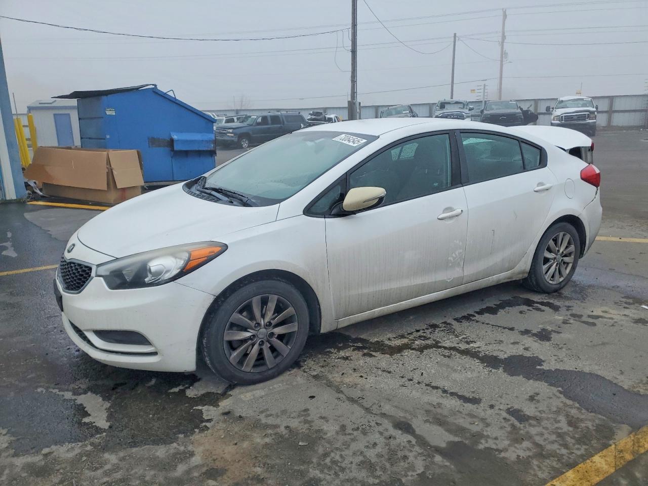 KIA FORTE 2016