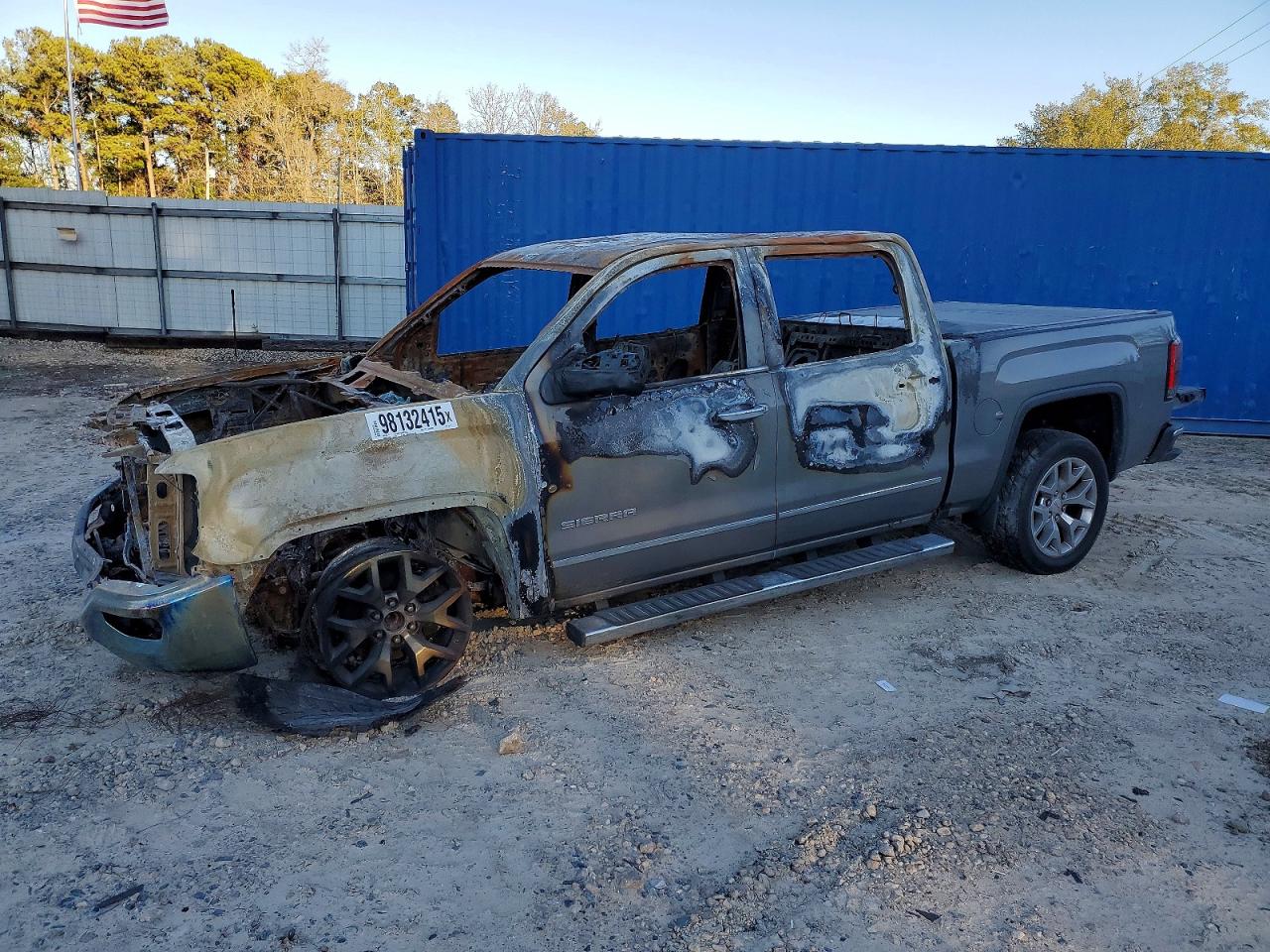 GMC SIERRA C15 2017