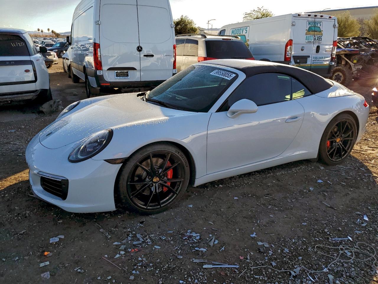 PORSCHE 911 CARRER 2019