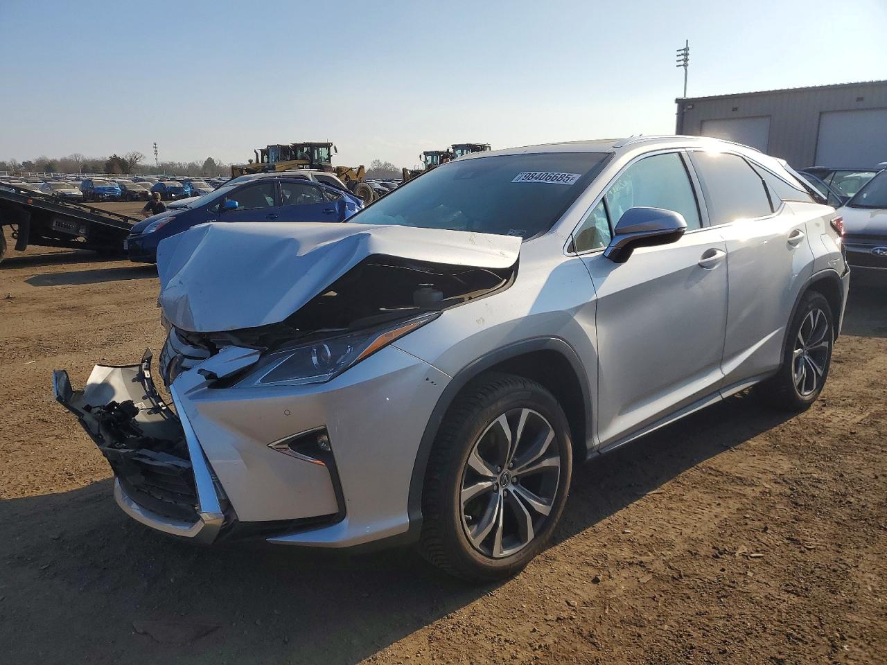 LEXUS RX 2019