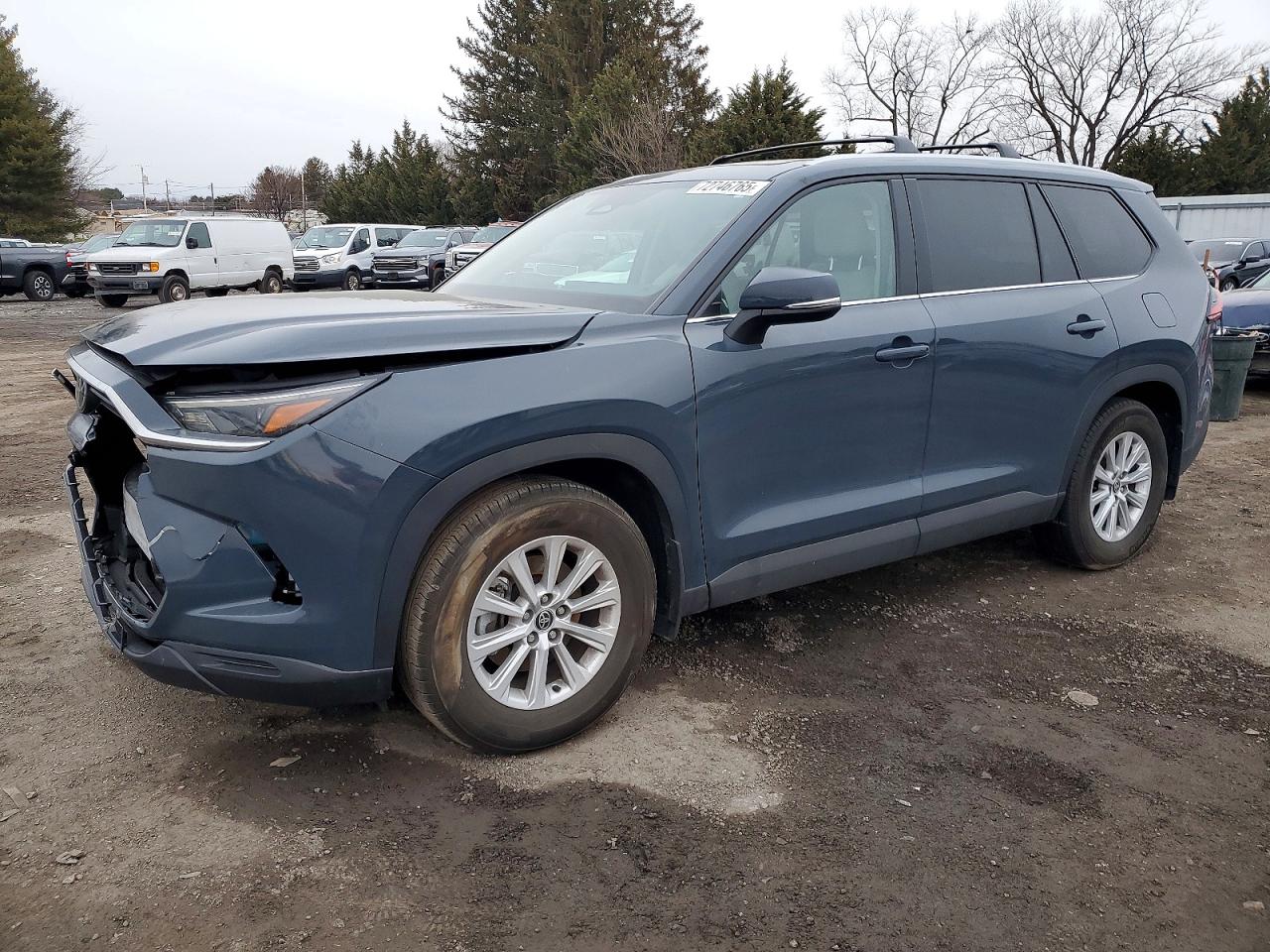 TOYOTA GRAND HIGHLANDER 2025