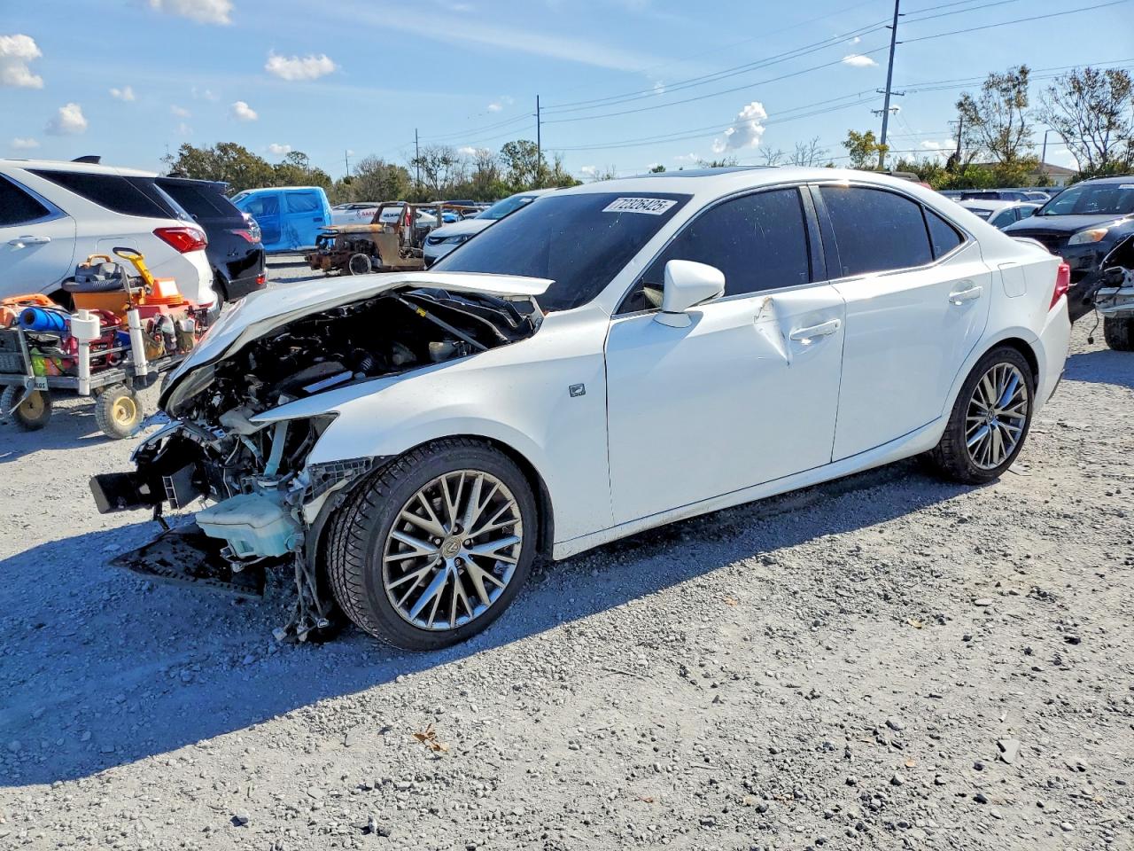 LEXUS IS 2015