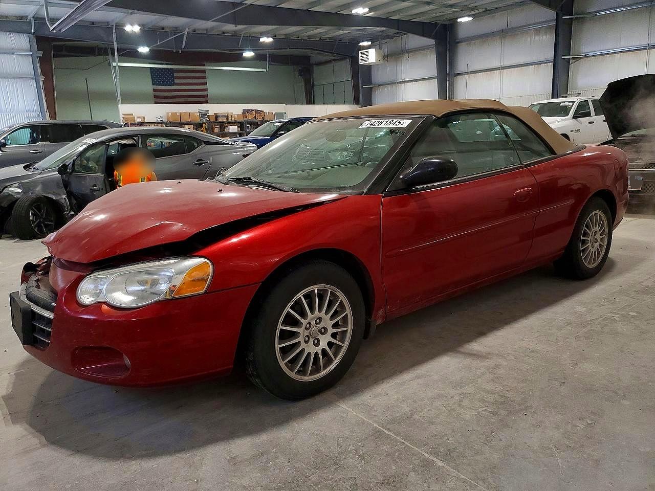 CHRYSLER SEBRING 2006
