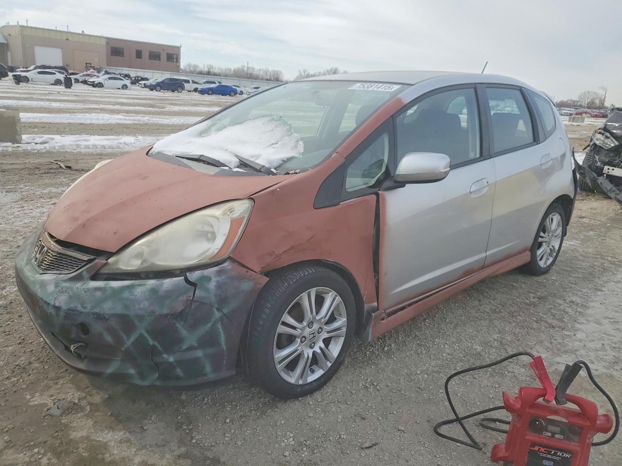 HONDA FIT 2011