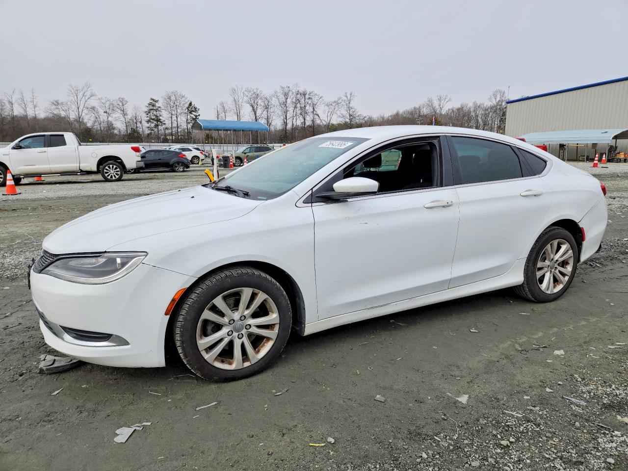 CHRYSLER 200 2016