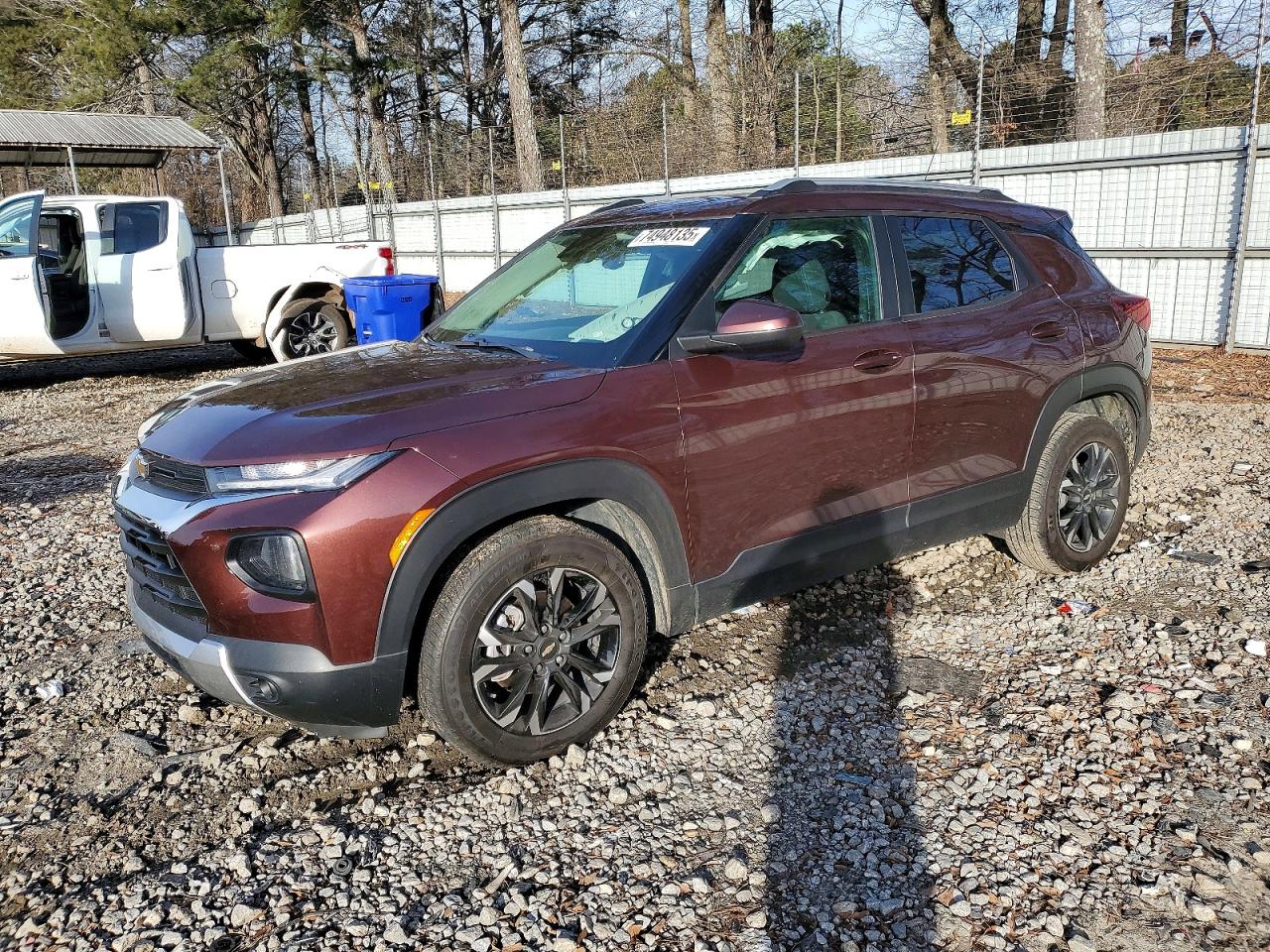 CHEVROLET TRAILBLAZER 2022