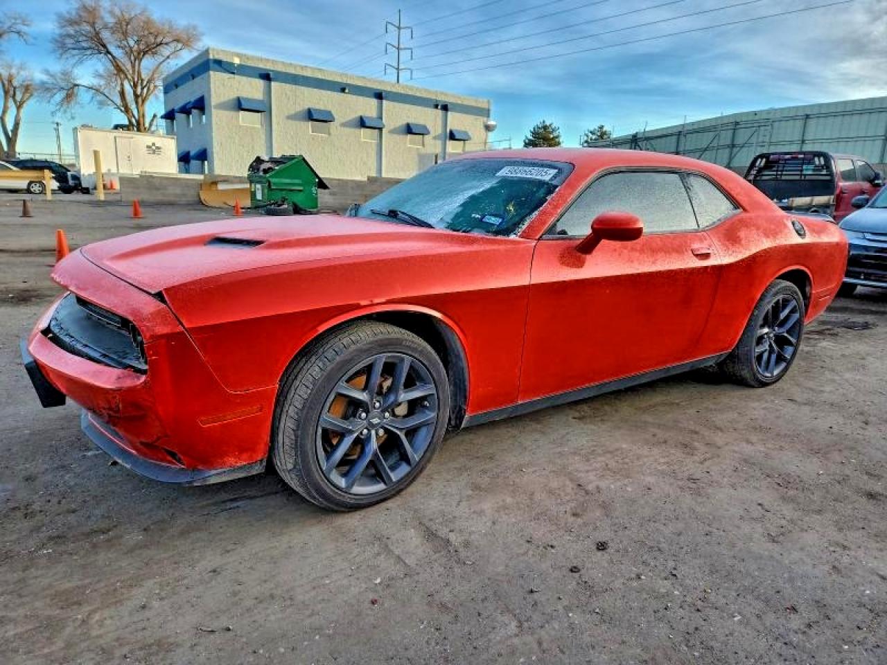 DODGE CHALLENGER 2022