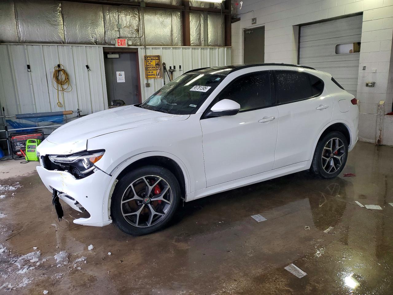ALFA ROMEO STELVIO 2020