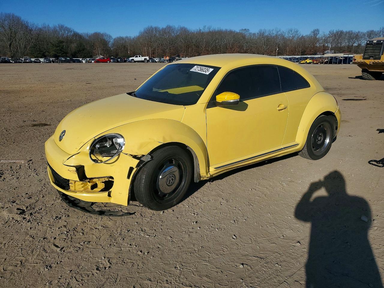 VOLKSWAGEN BEETLE 2012