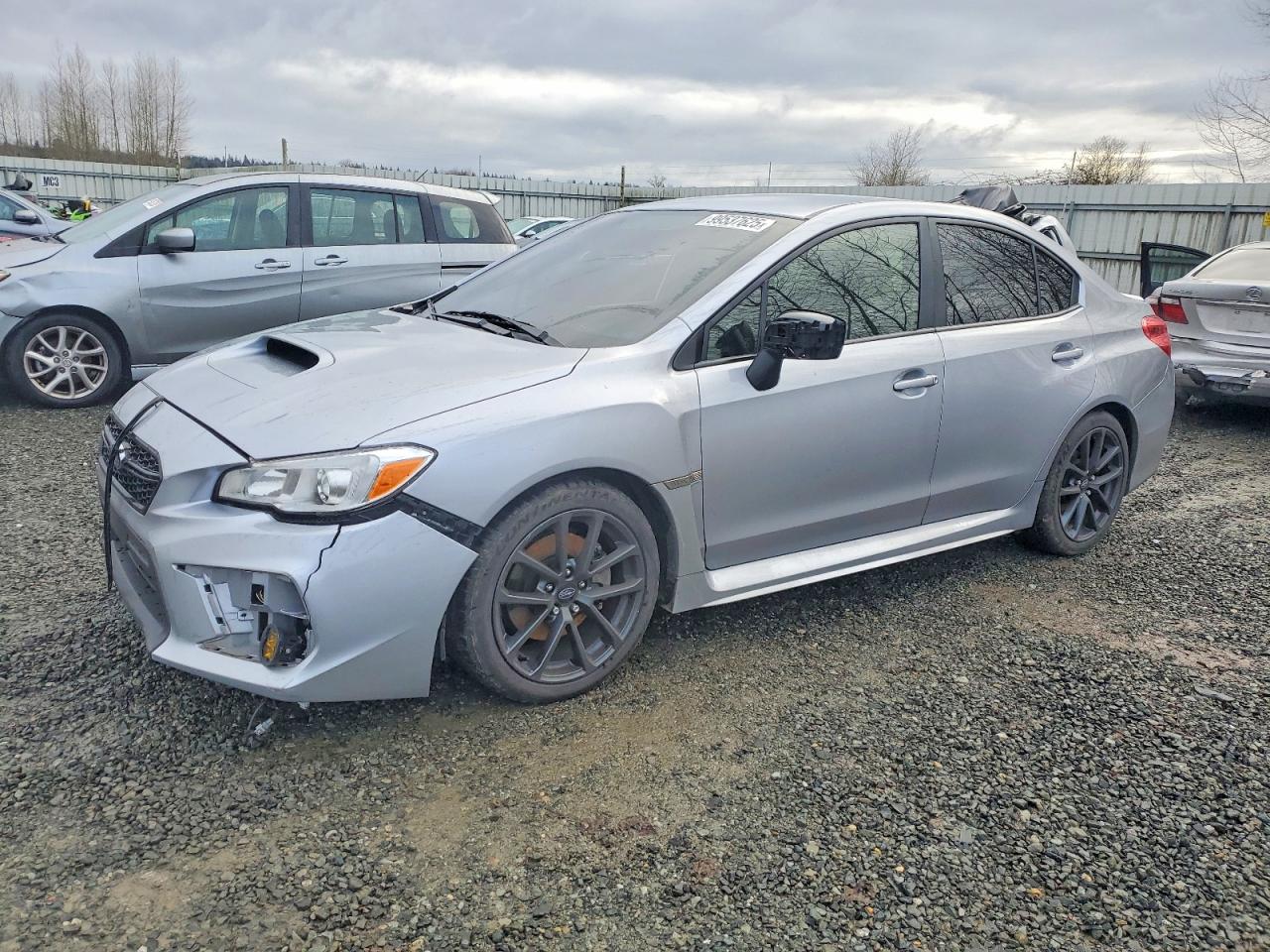 SUBARU WRX 2021