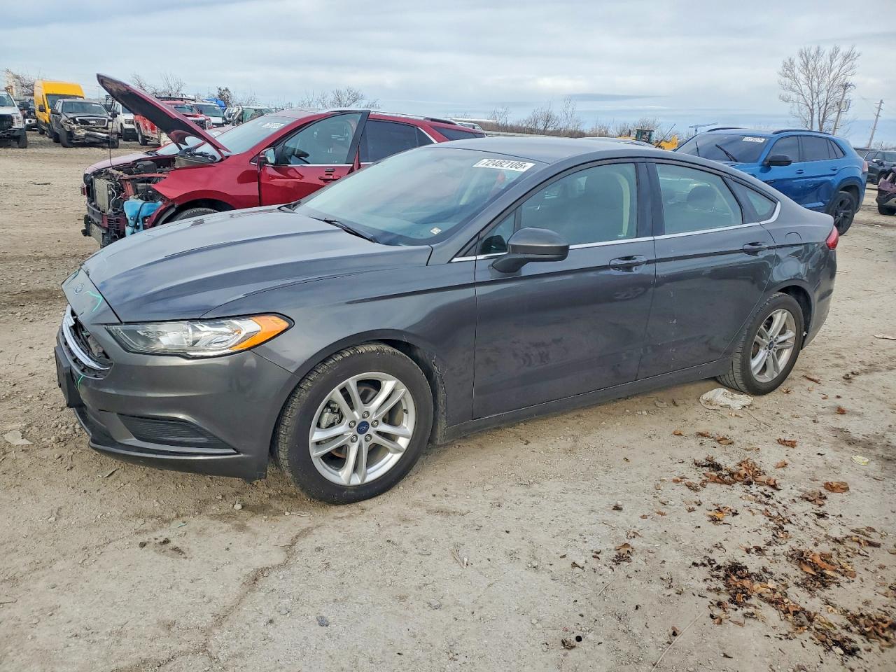 FORD FUSION 2018