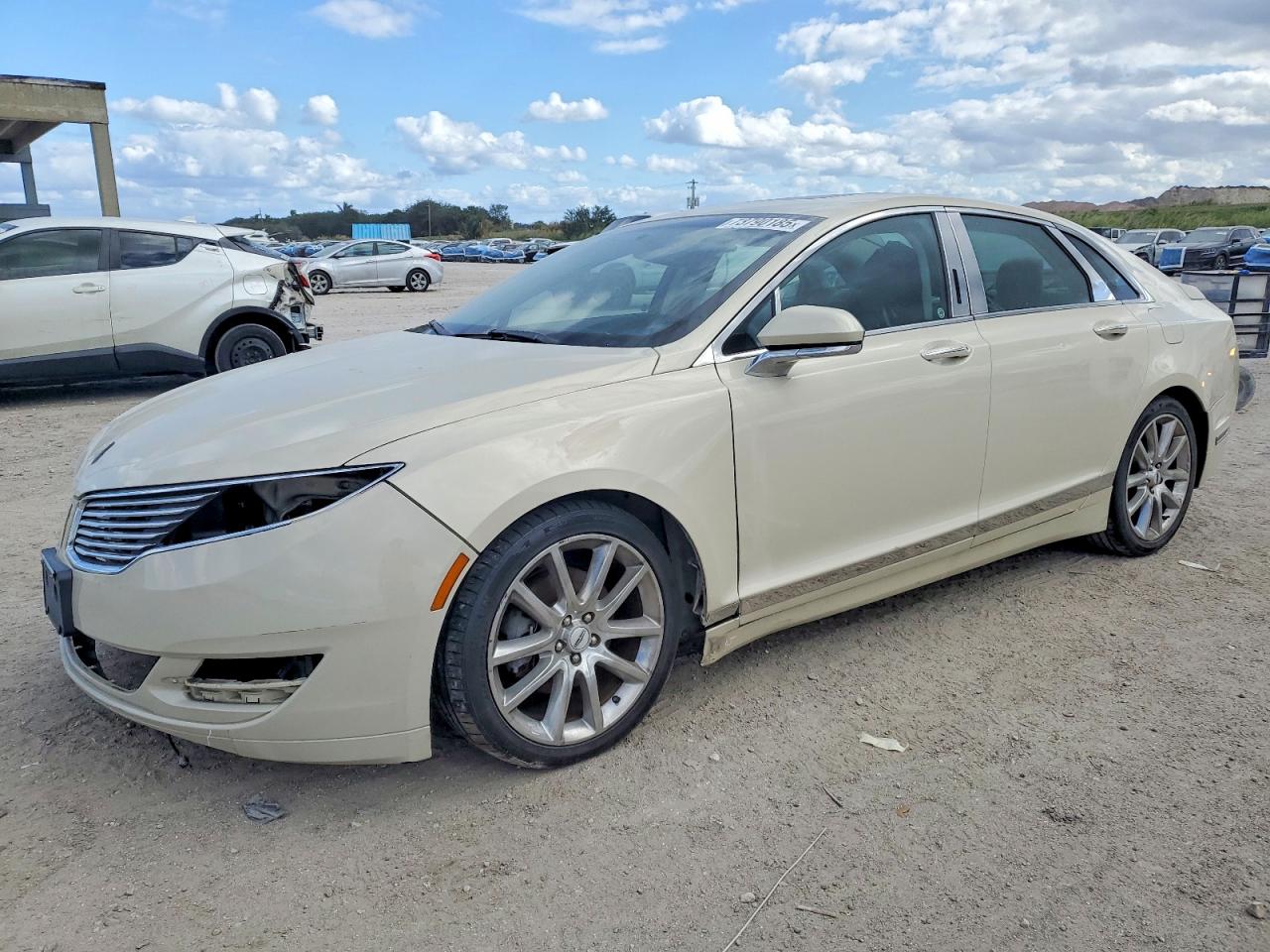 LINCOLN MKZ 2016