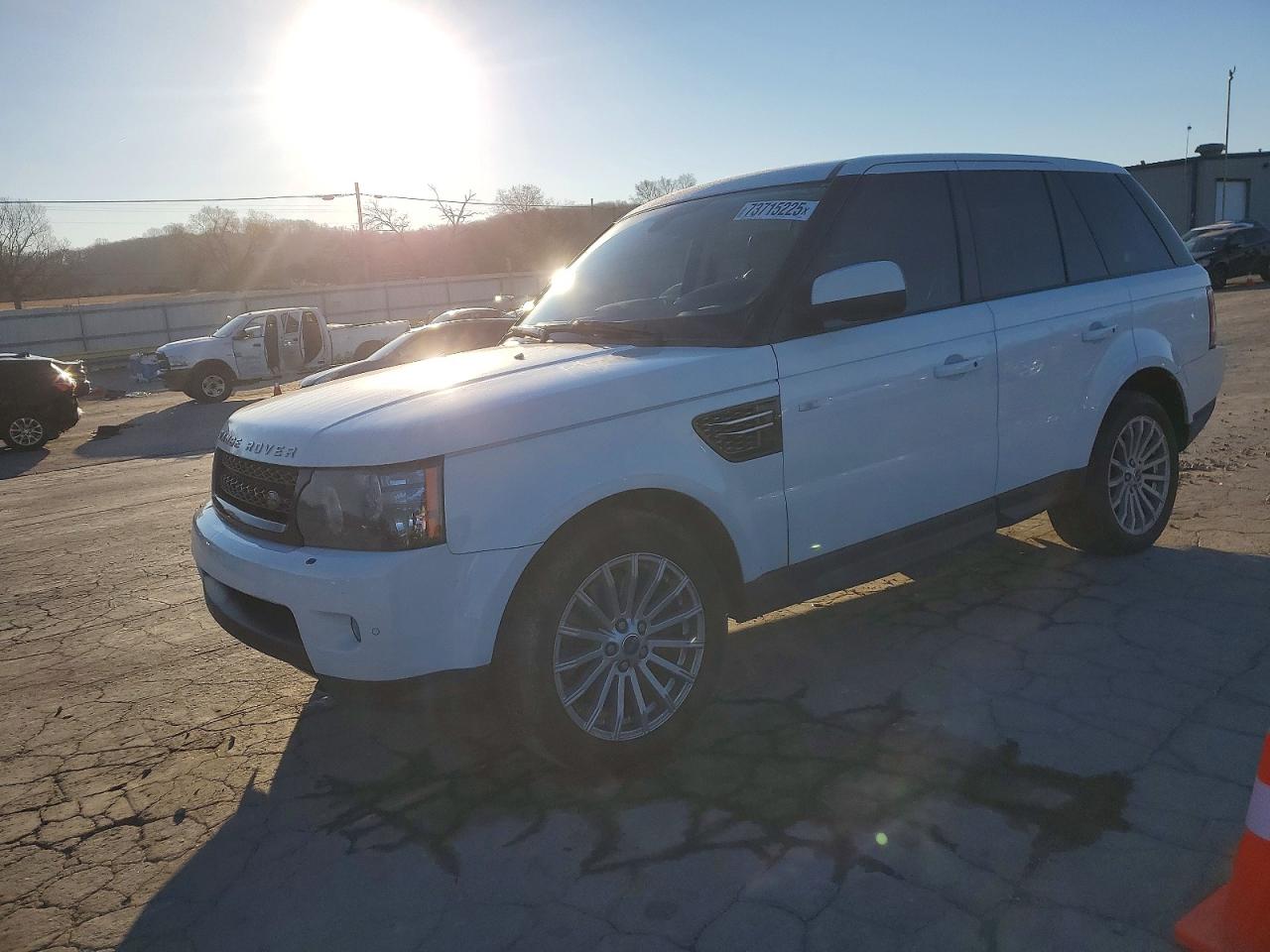 LAND ROVER RANGE ROVE 2012