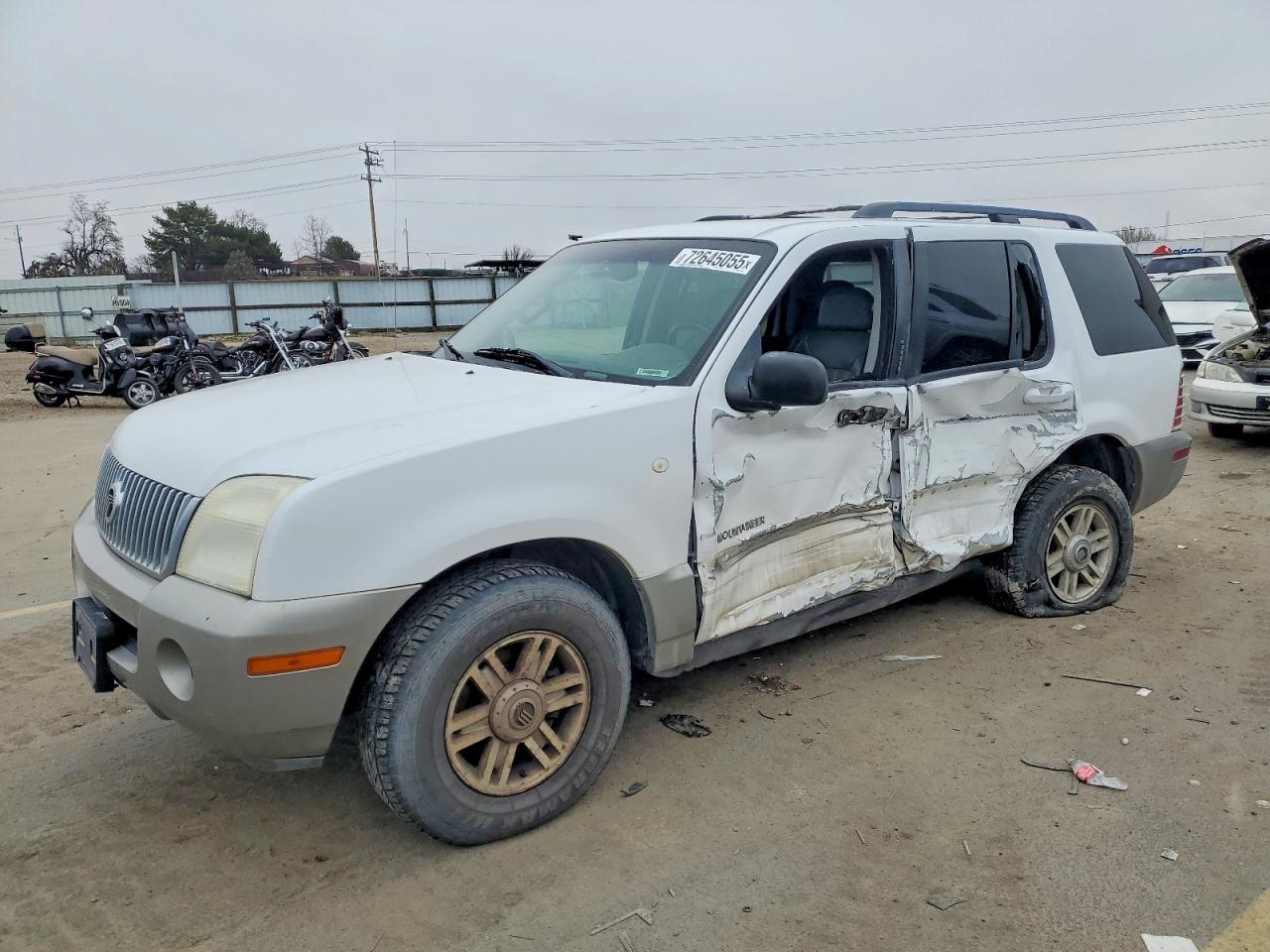 MERCURY MOUNTAINEER 2002