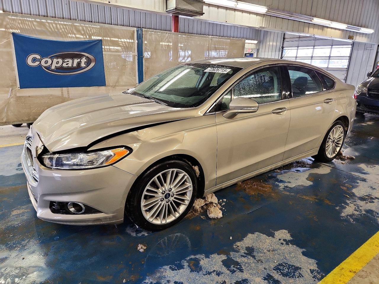 FORD FUSION 2016