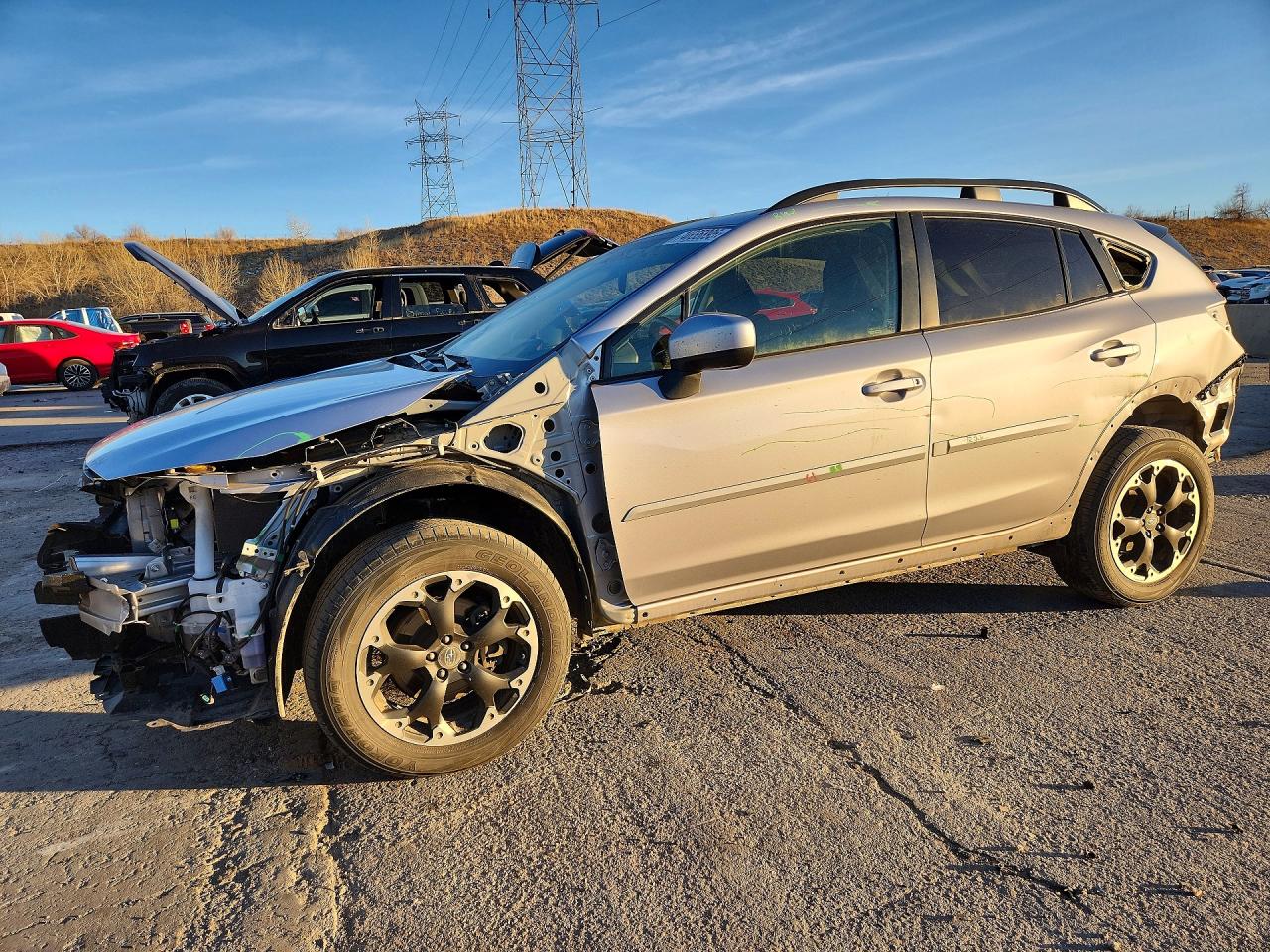 SUBARU CROSSTREK 2022