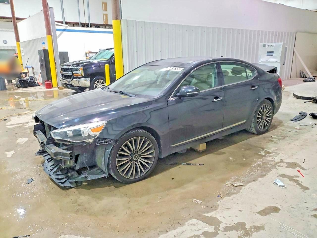 KIA CADENZA 2014