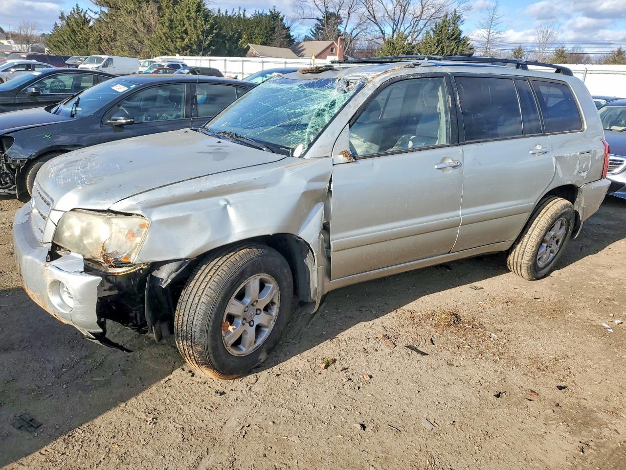 TOYOTA HIGHLANDER 2003