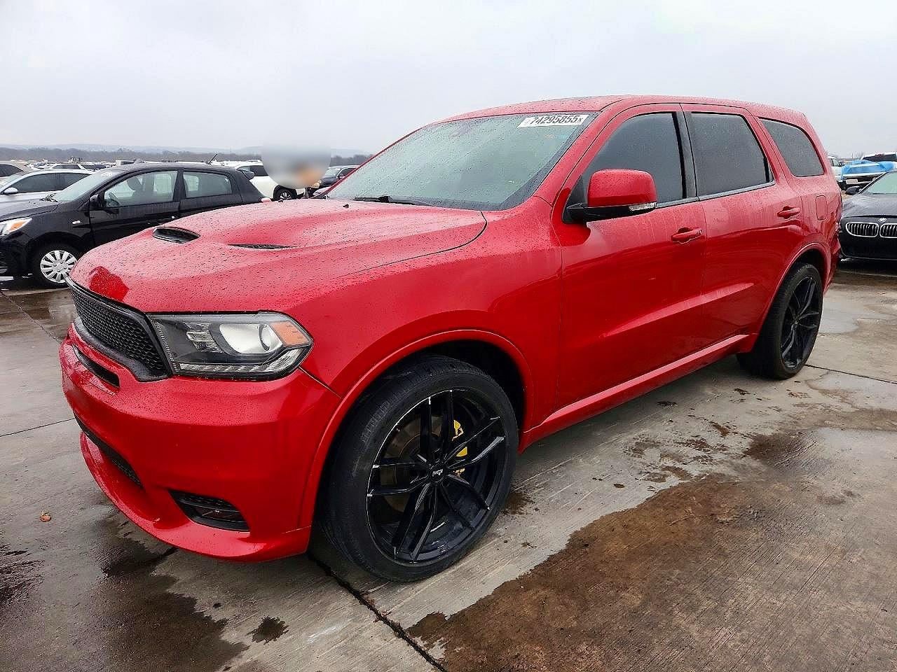 DODGE DURANGO 2015