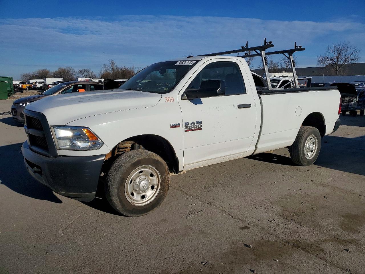 RAM 2500 ST 2016