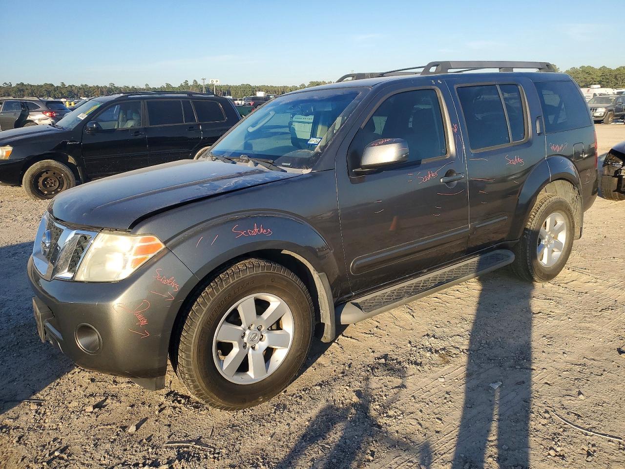 NISSAN PATHFINDER 2008