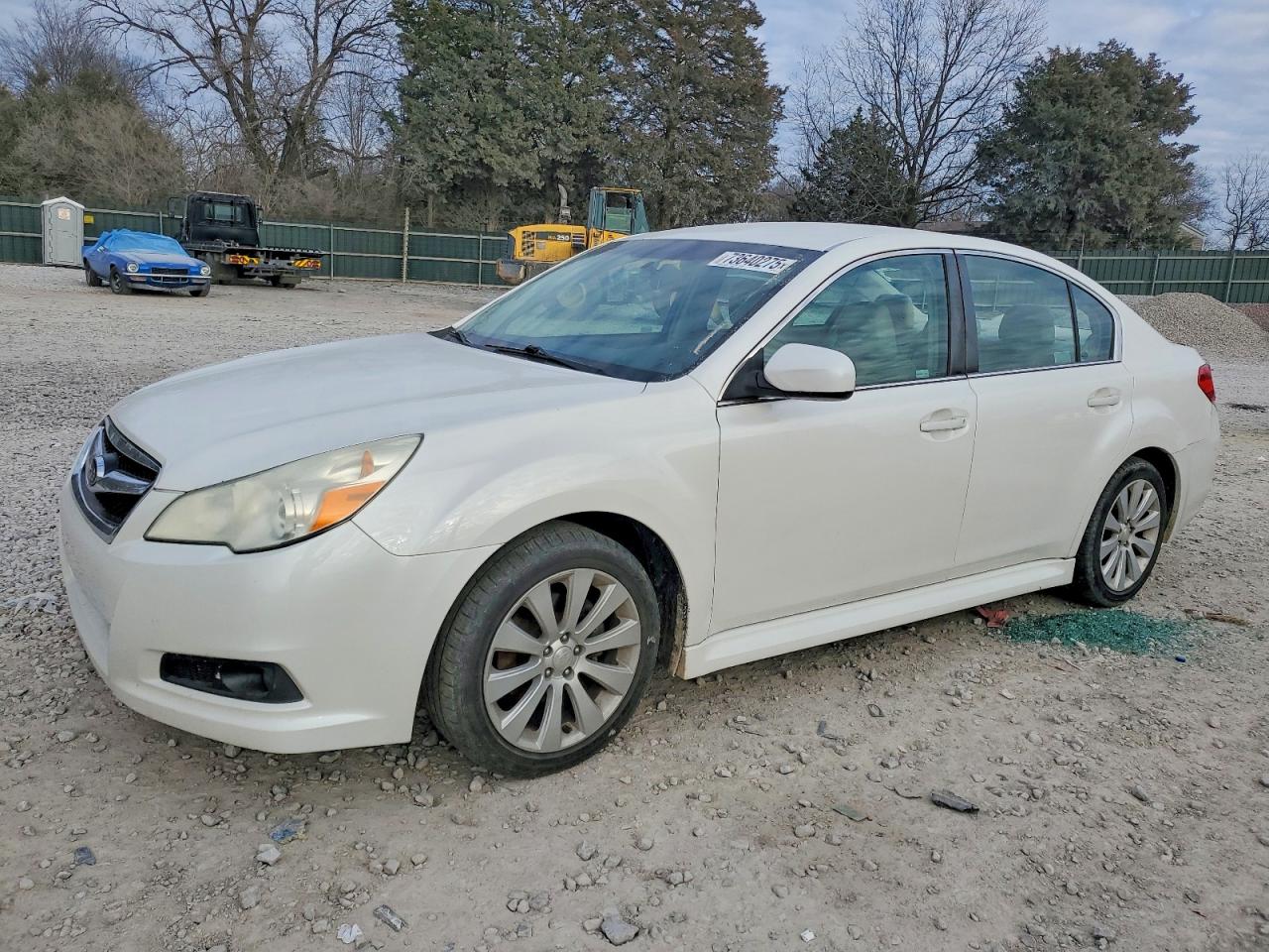 SUBARU LEGACY 2011