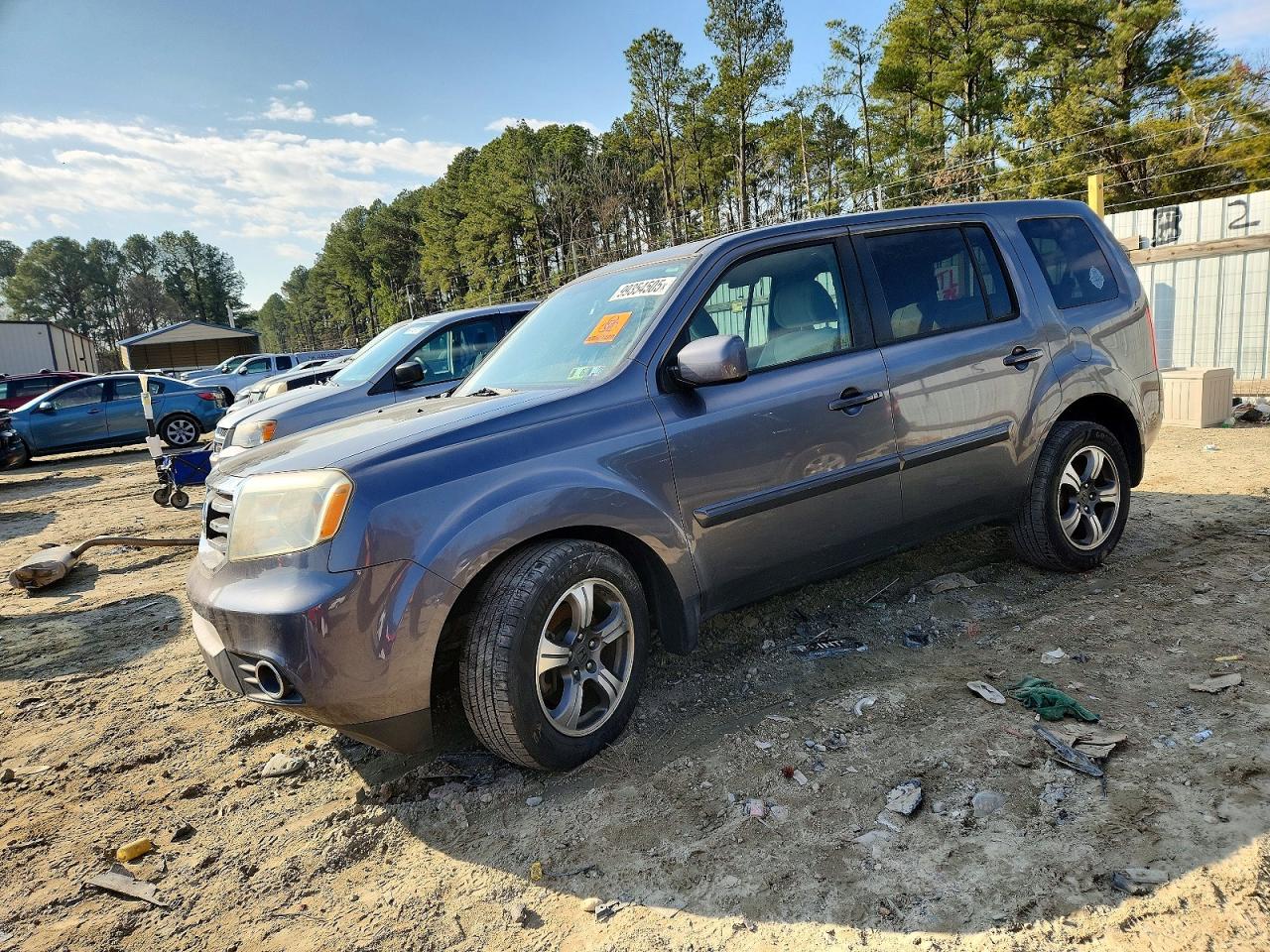 HONDA PILOT 2015