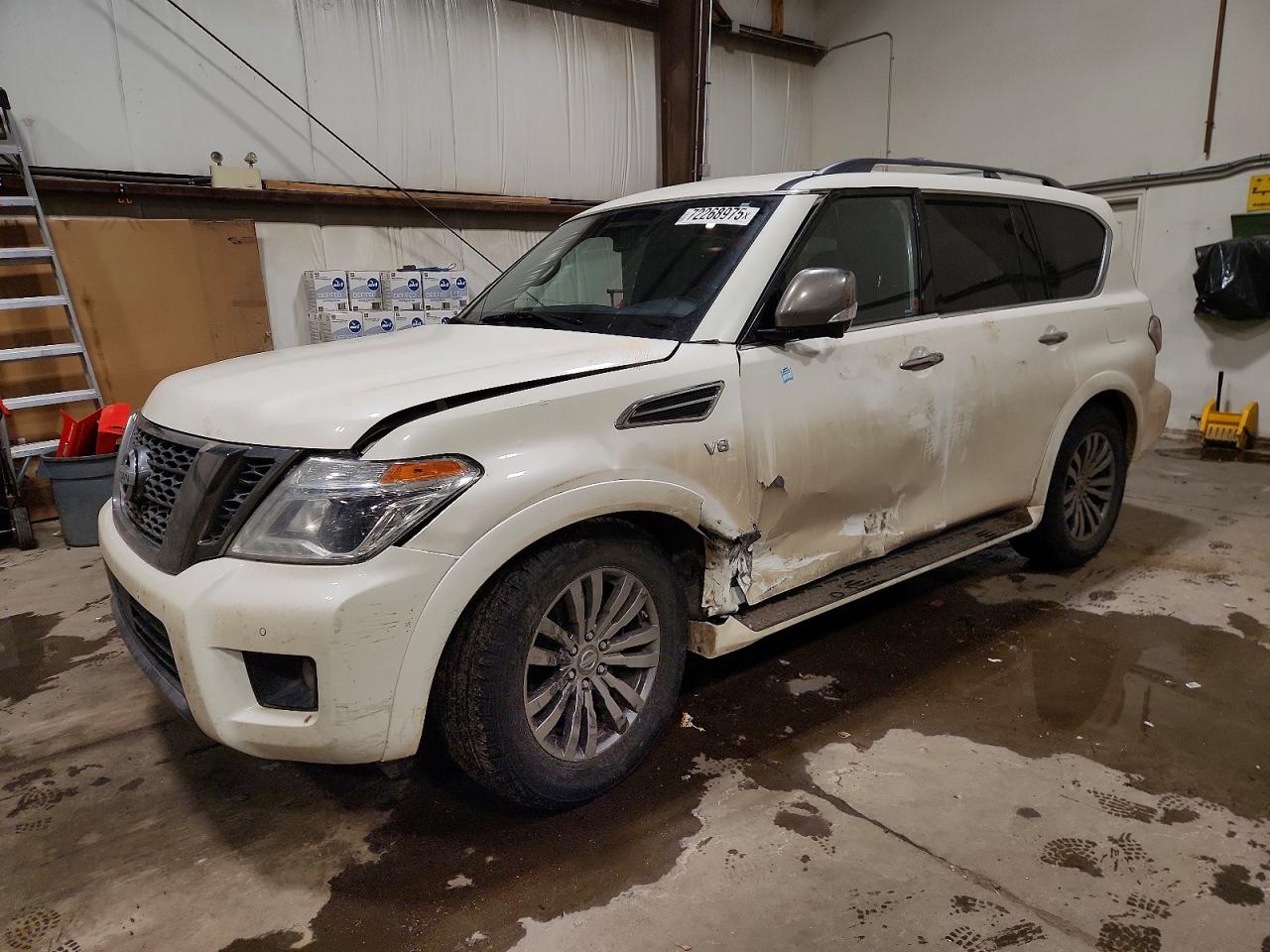 NISSAN ARMADA PLA 2020