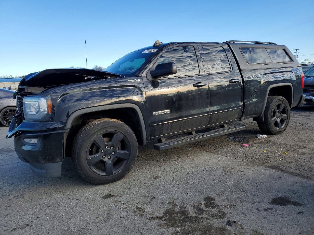 GMC SIERRA 2018