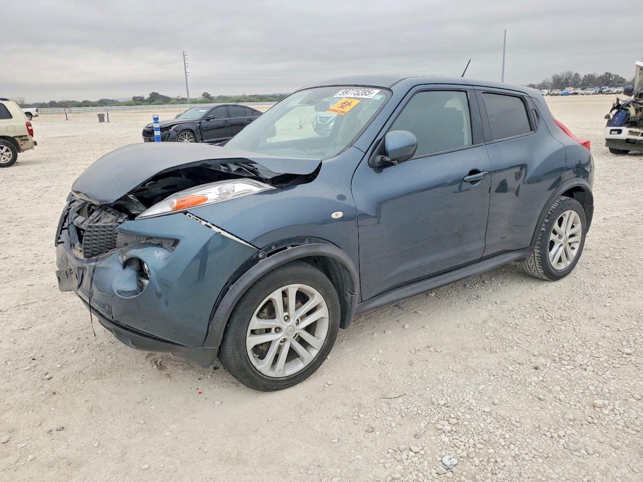 NISSAN JUKE 2014
