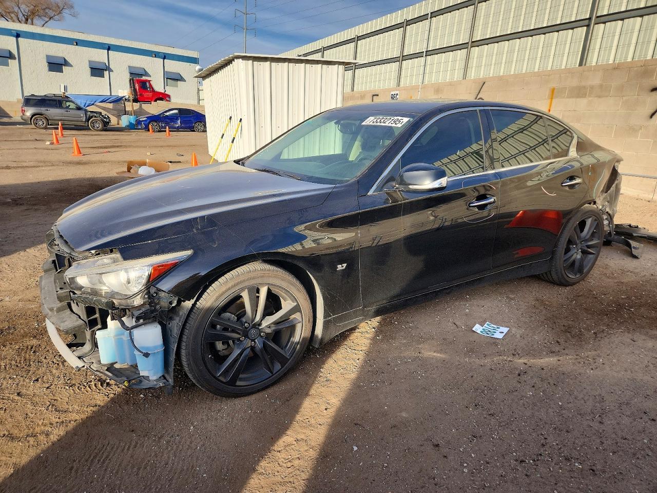 INFINITI Q50 2015