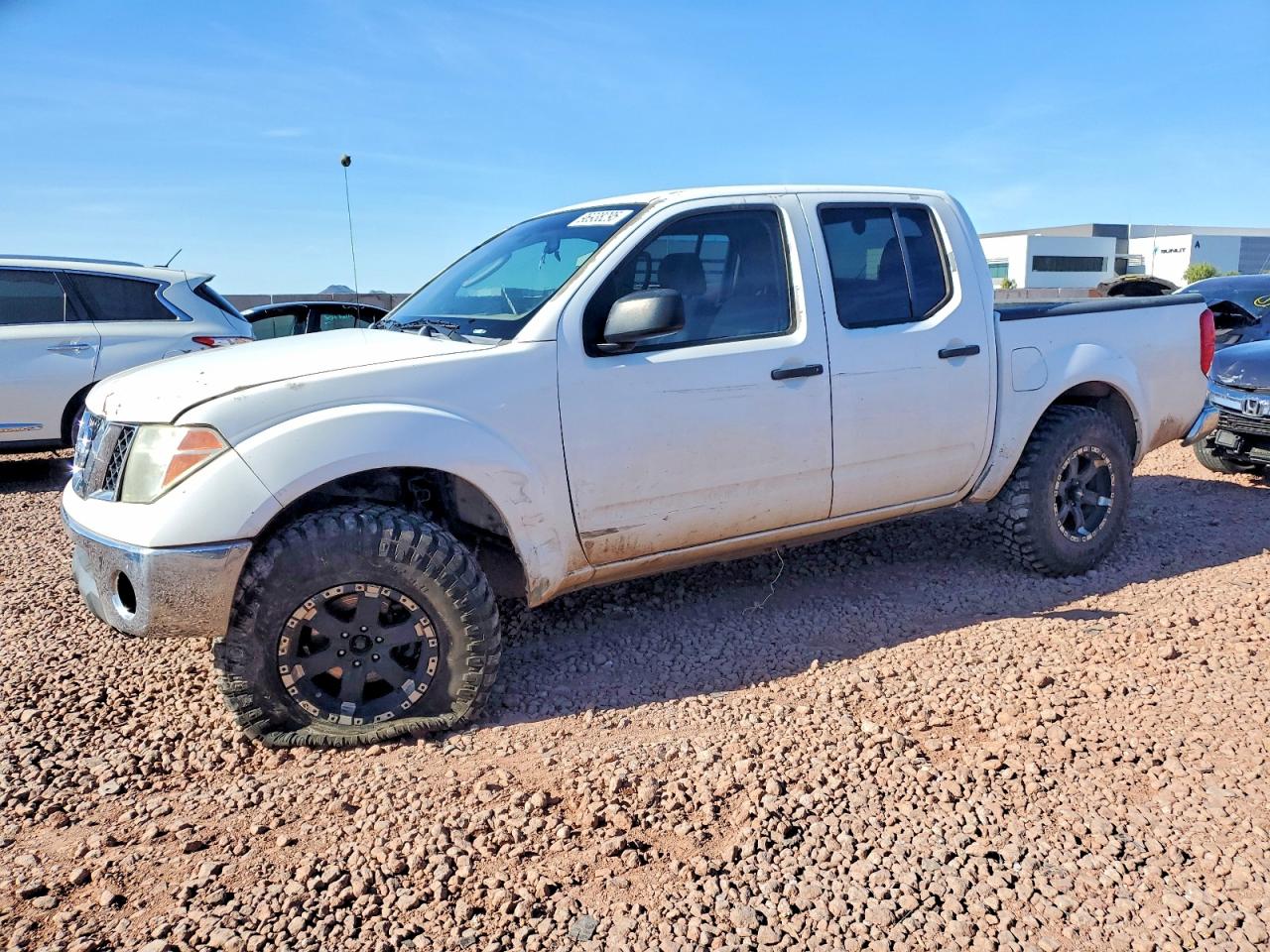 NISSAN FRONTIER C 2005