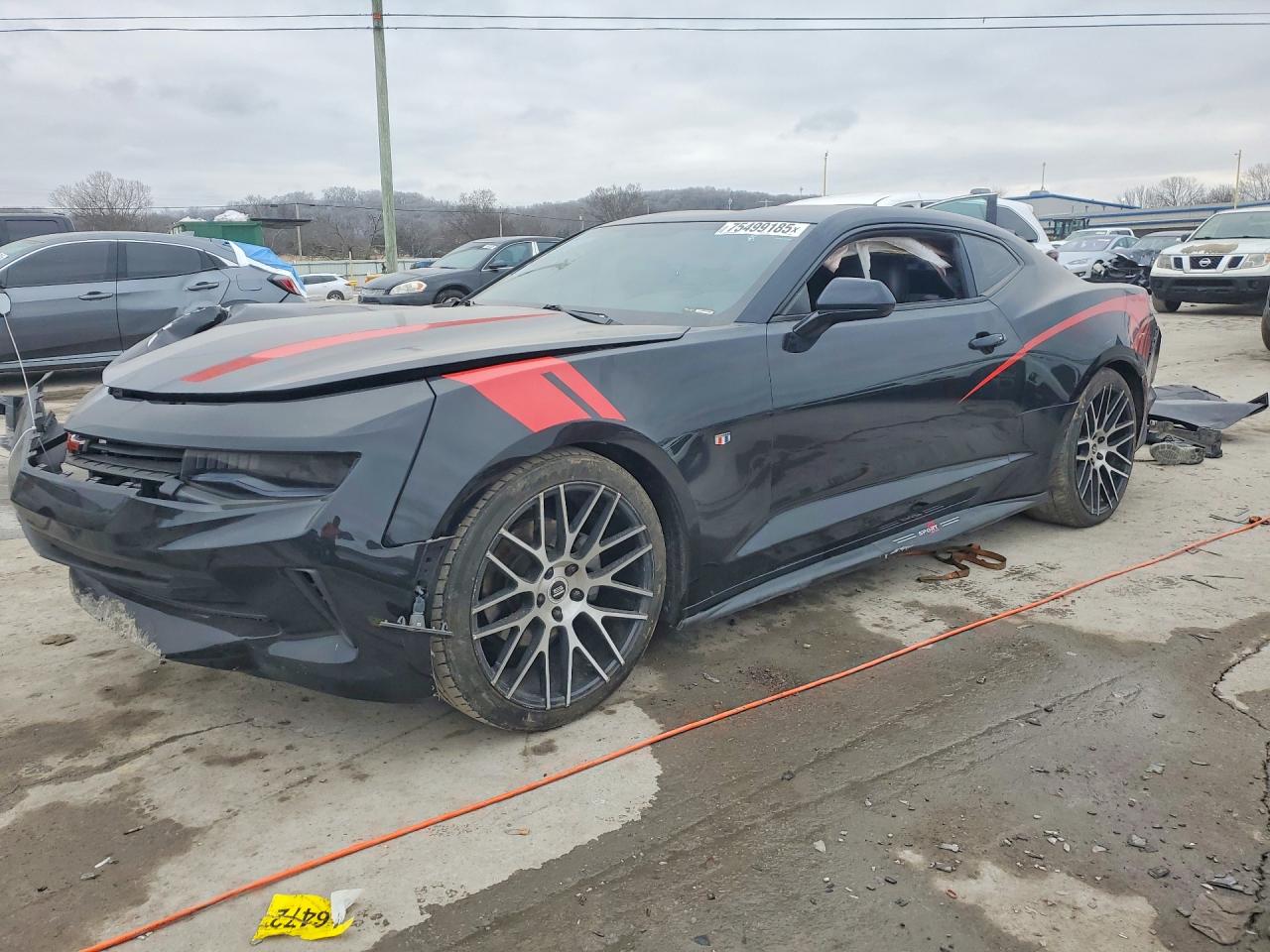 CHEVROLET CAMARO 2017