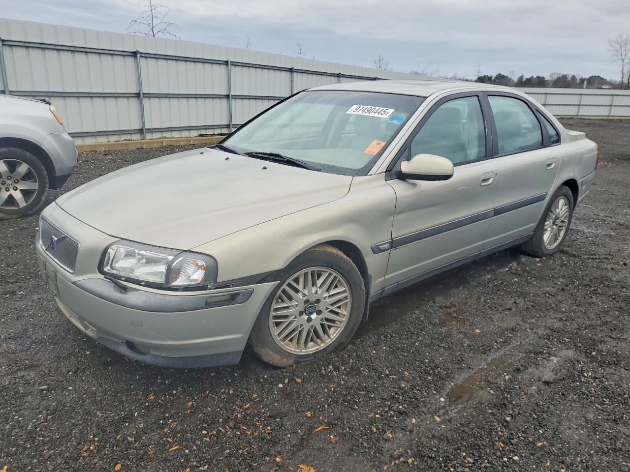 VOLVO S80 T6 TUR 2002