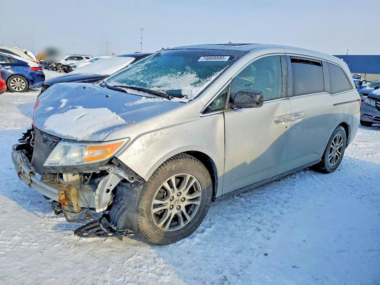 HONDA ODYSSEY 2013