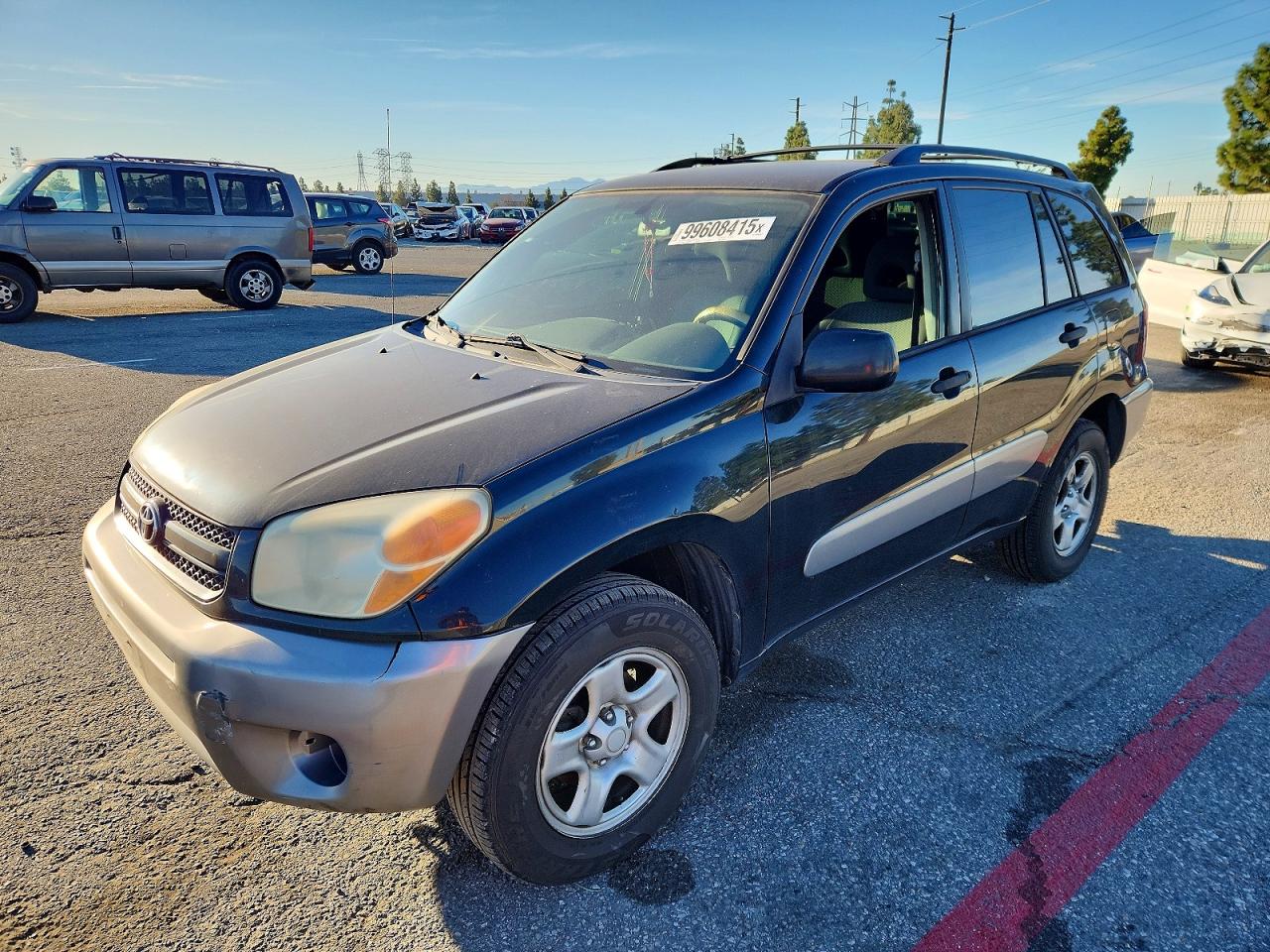 TOYOTA RAV4 2005