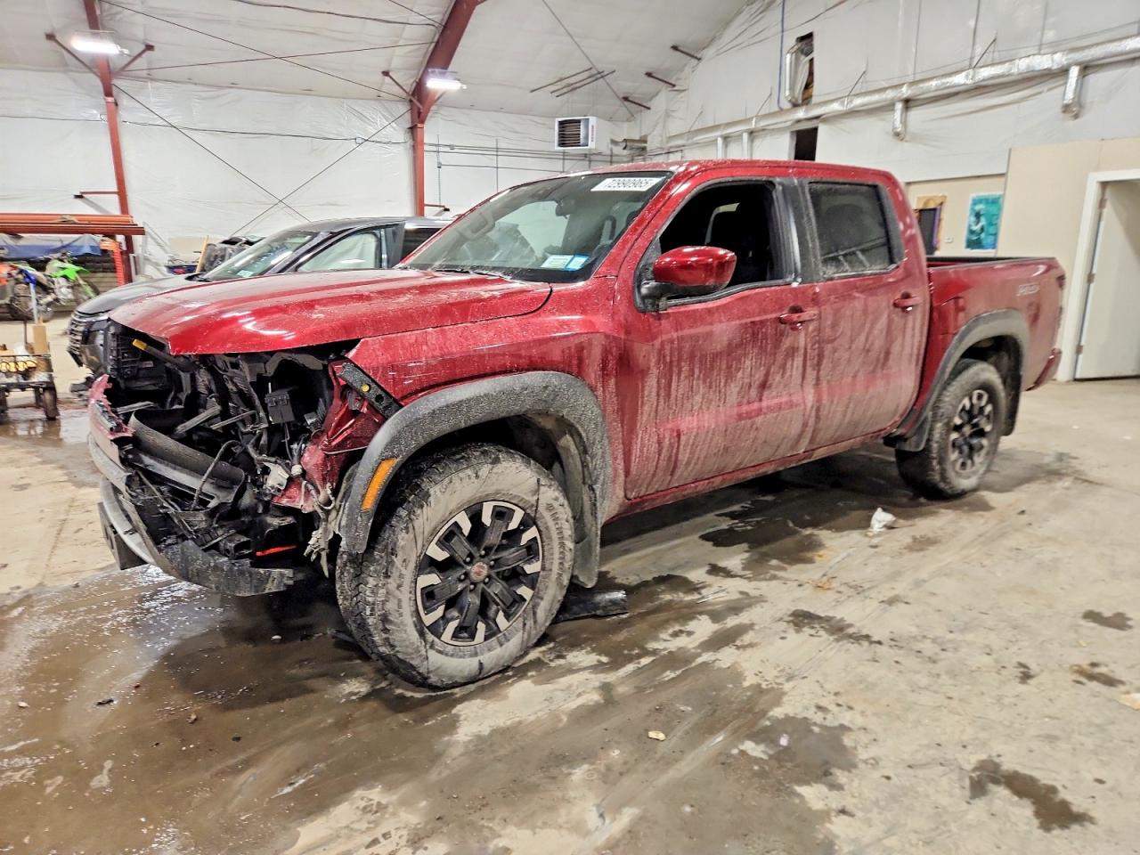 NISSAN FRONTIER 2024