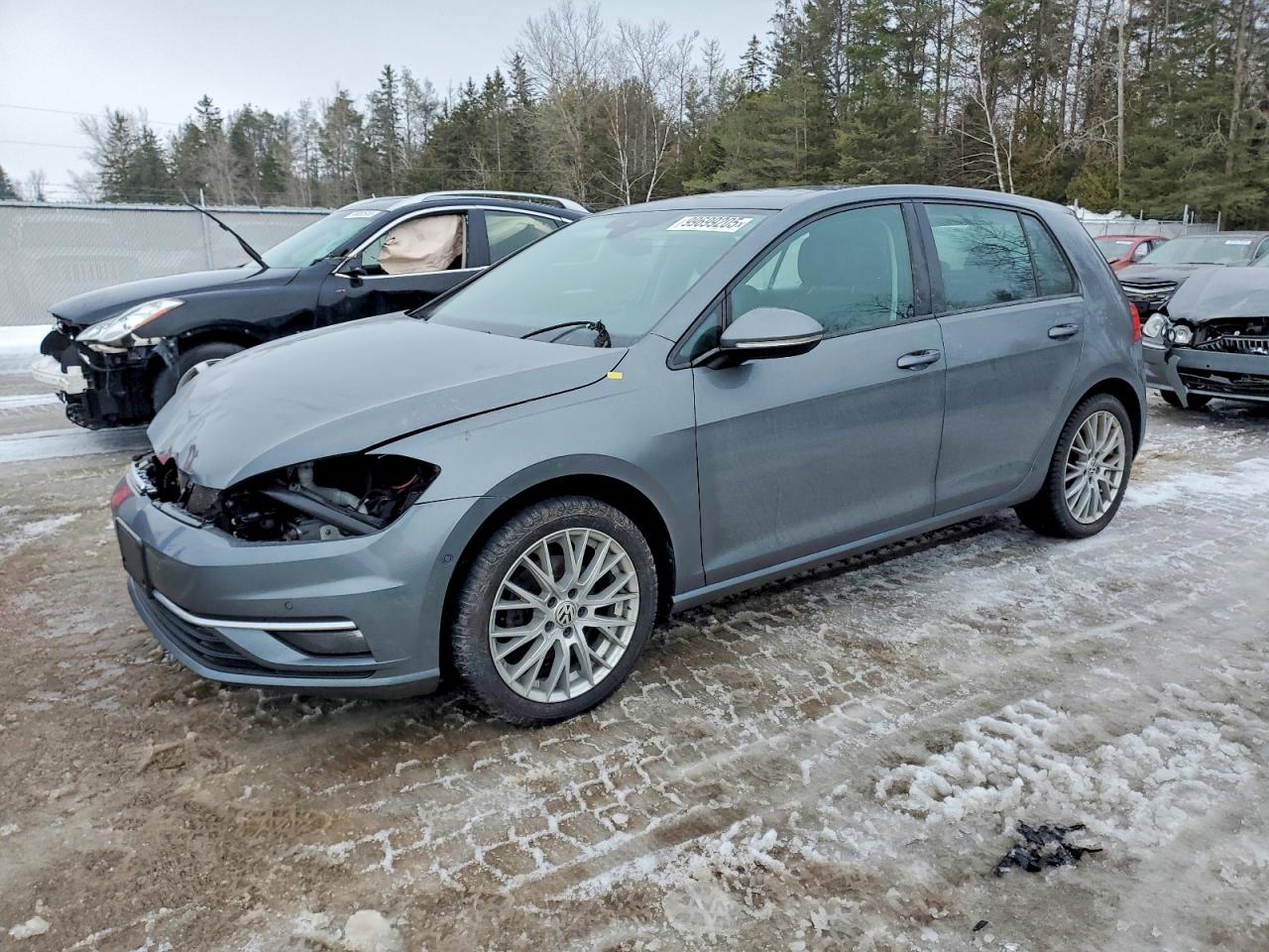 VOLKSWAGEN GOLF S 2018
