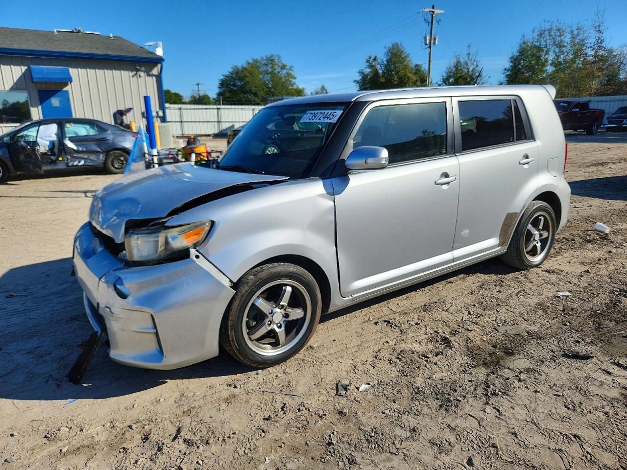 TOYOTA SCION XB 2012