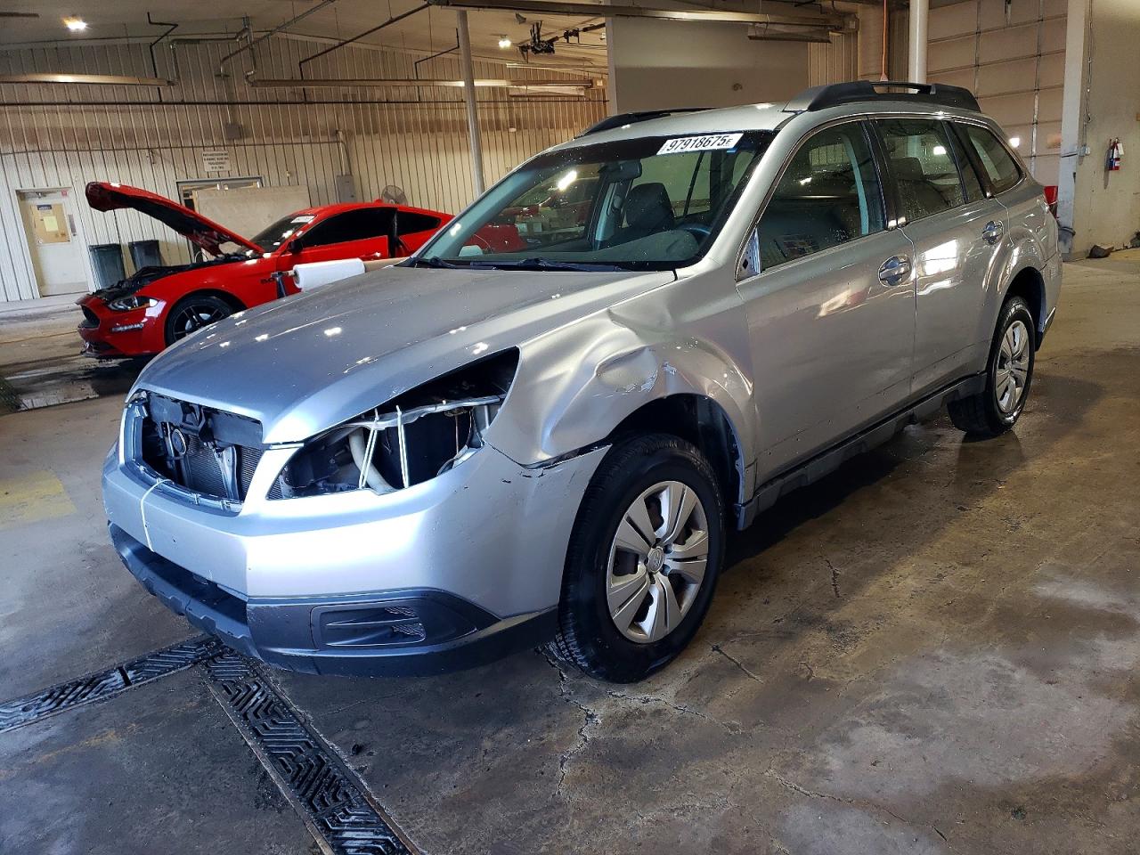 SUBARU OUTBACK 2012