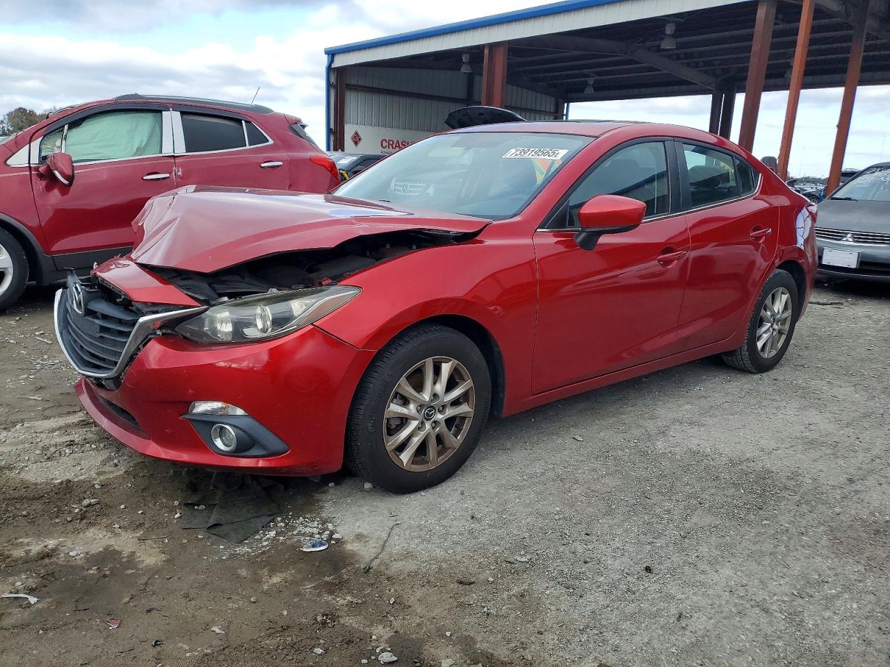 MAZDA 3 2014