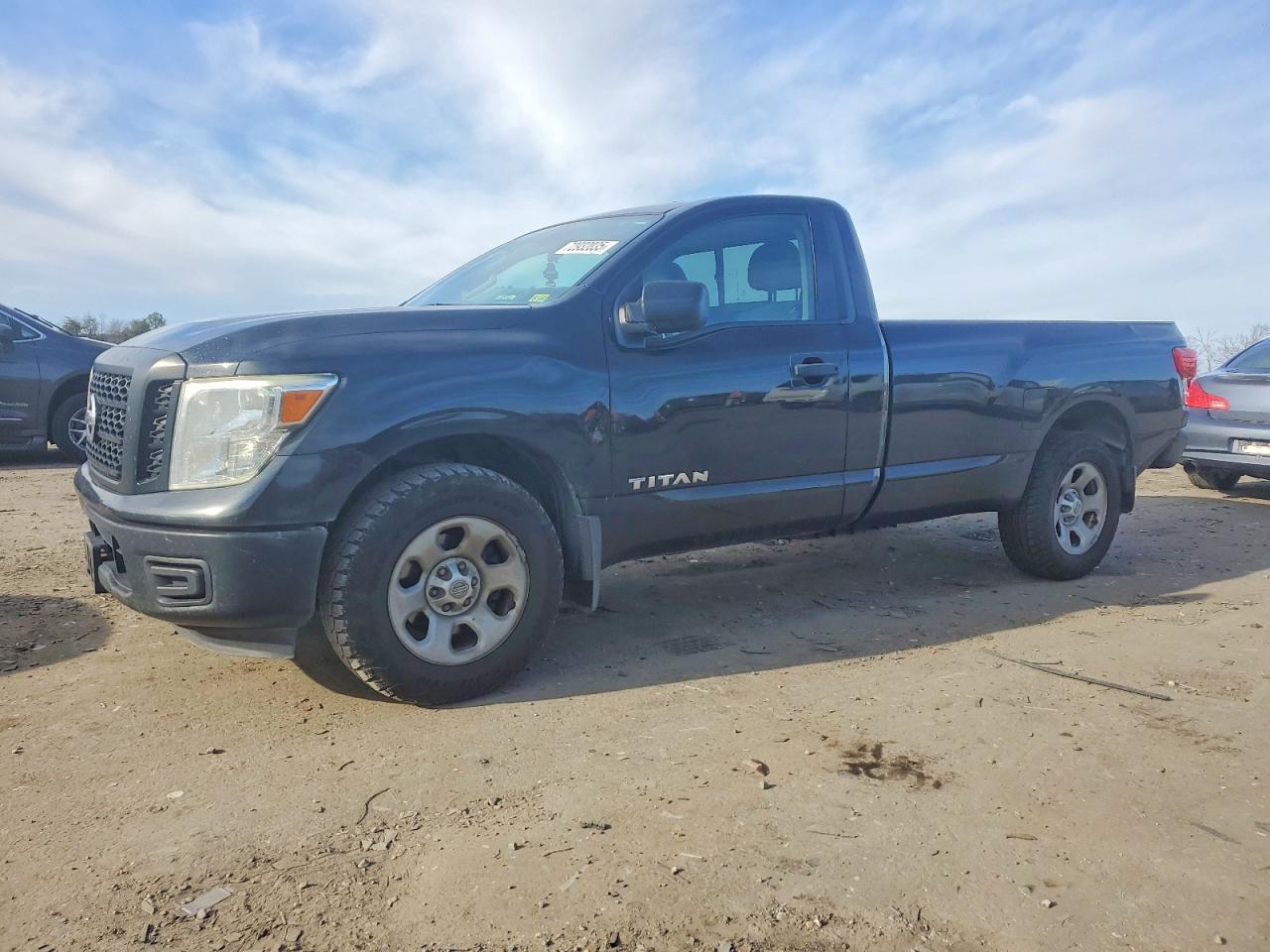 NISSAN TITAN S 2017