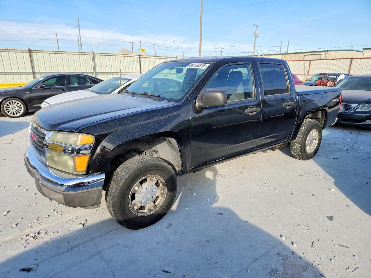 GMC CANYON 2006