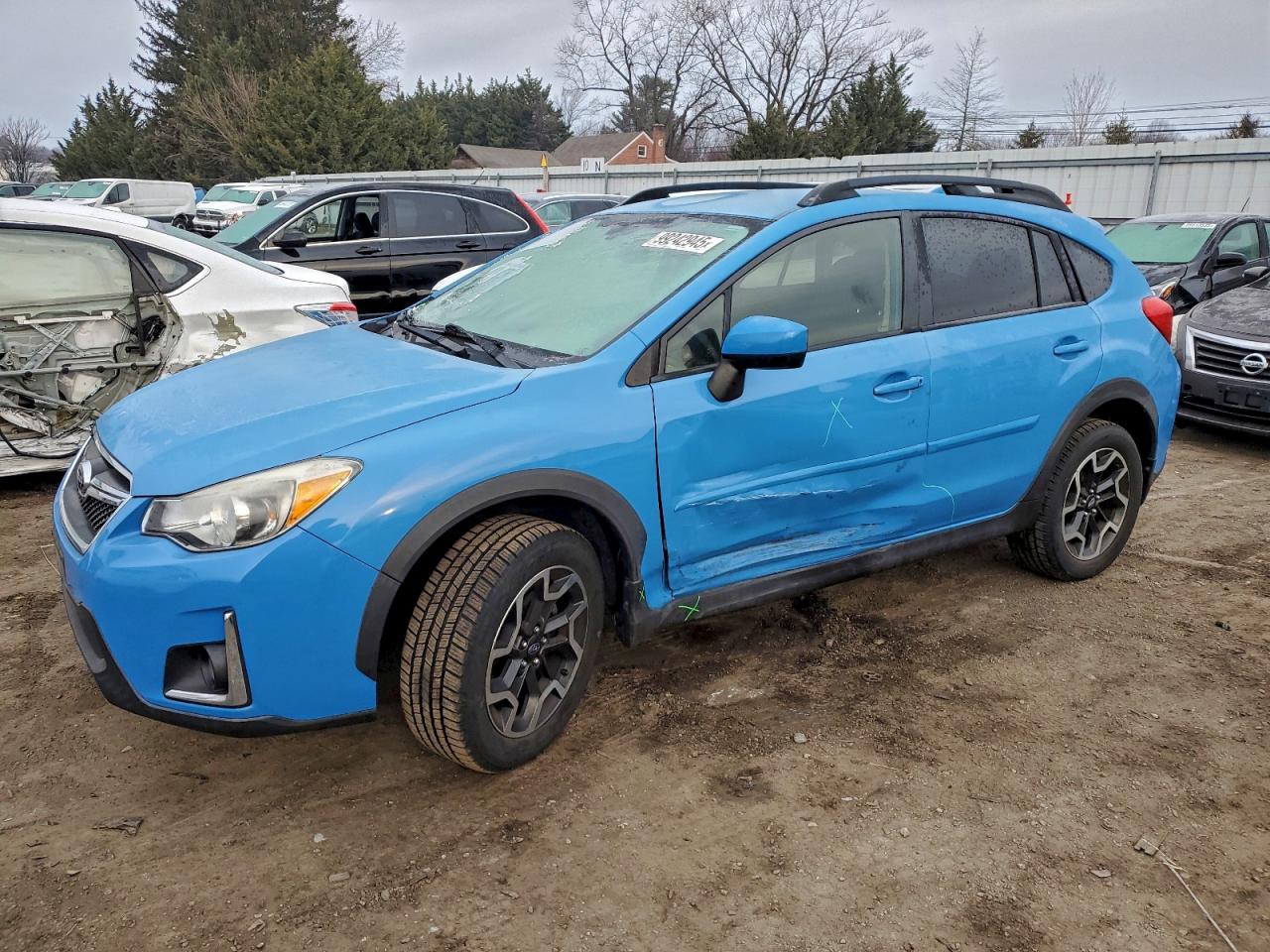 SUBARU CROSSTREK 2016